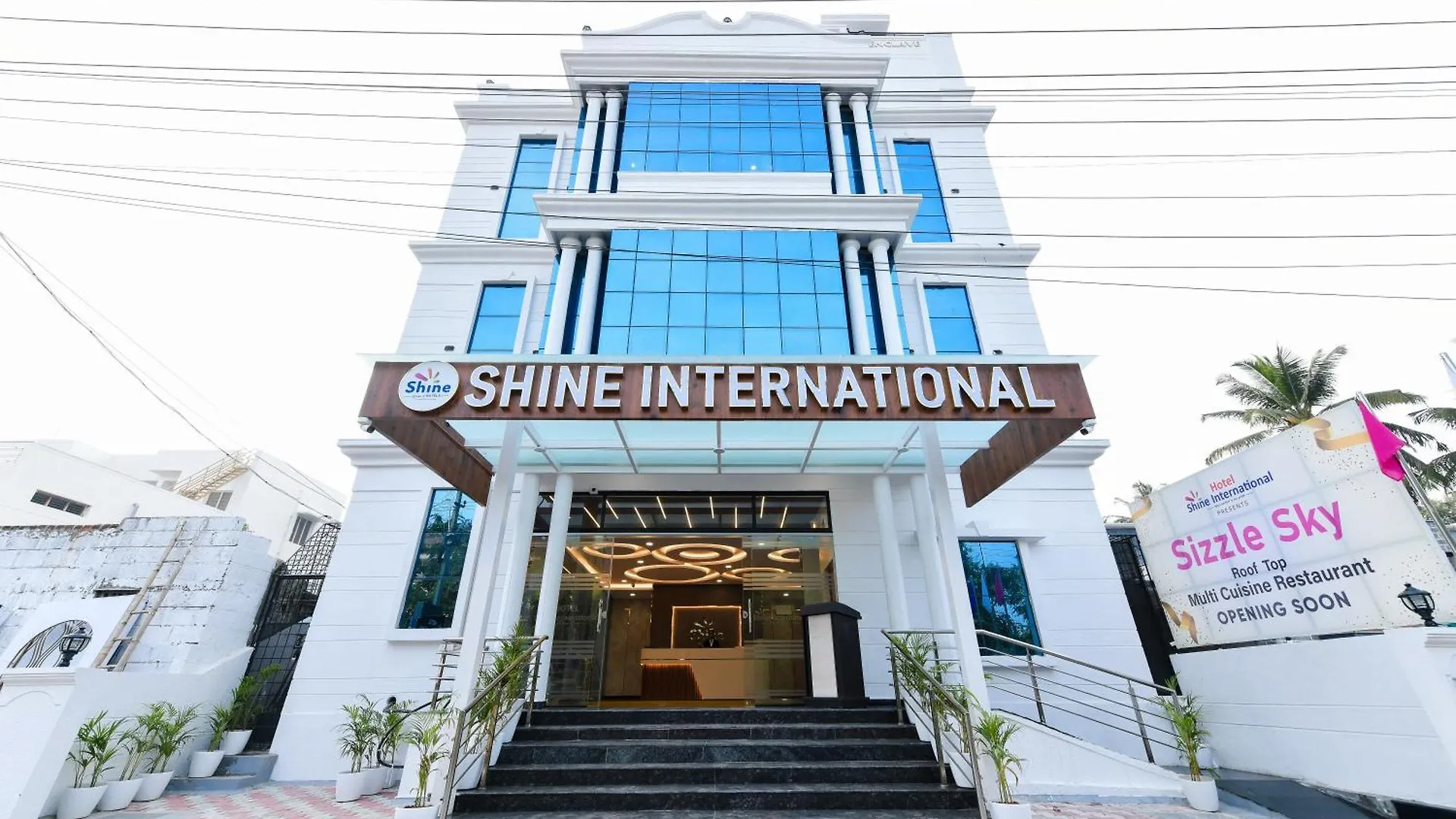 Hotel Shine International contacts